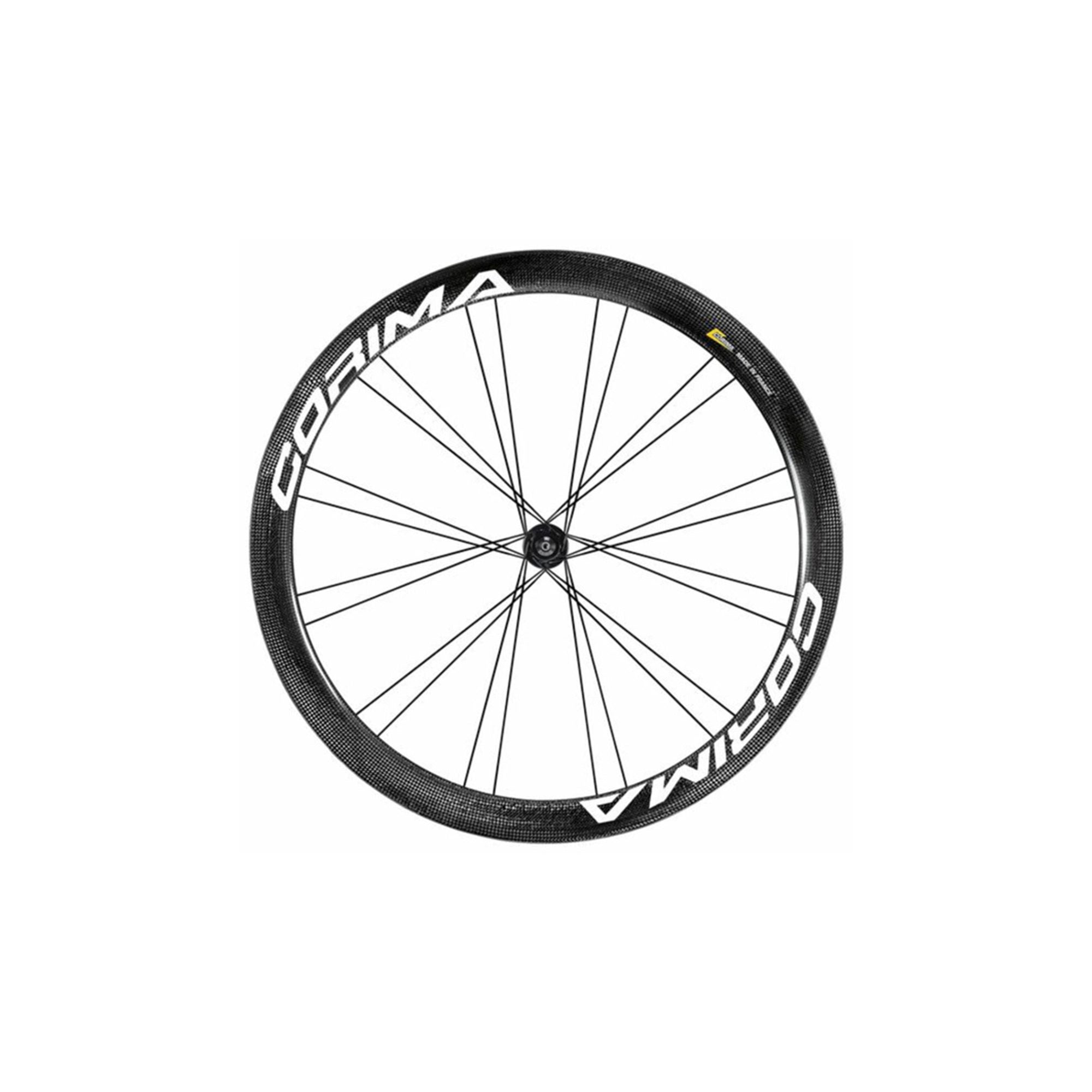 Corima WS1 47mm Track Clincher Wheel Rear – RA Cycles