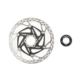 Rotor de freno de disco Centerlock de acero Carbon-Ti X-Rotor con 3 puntos de carbono