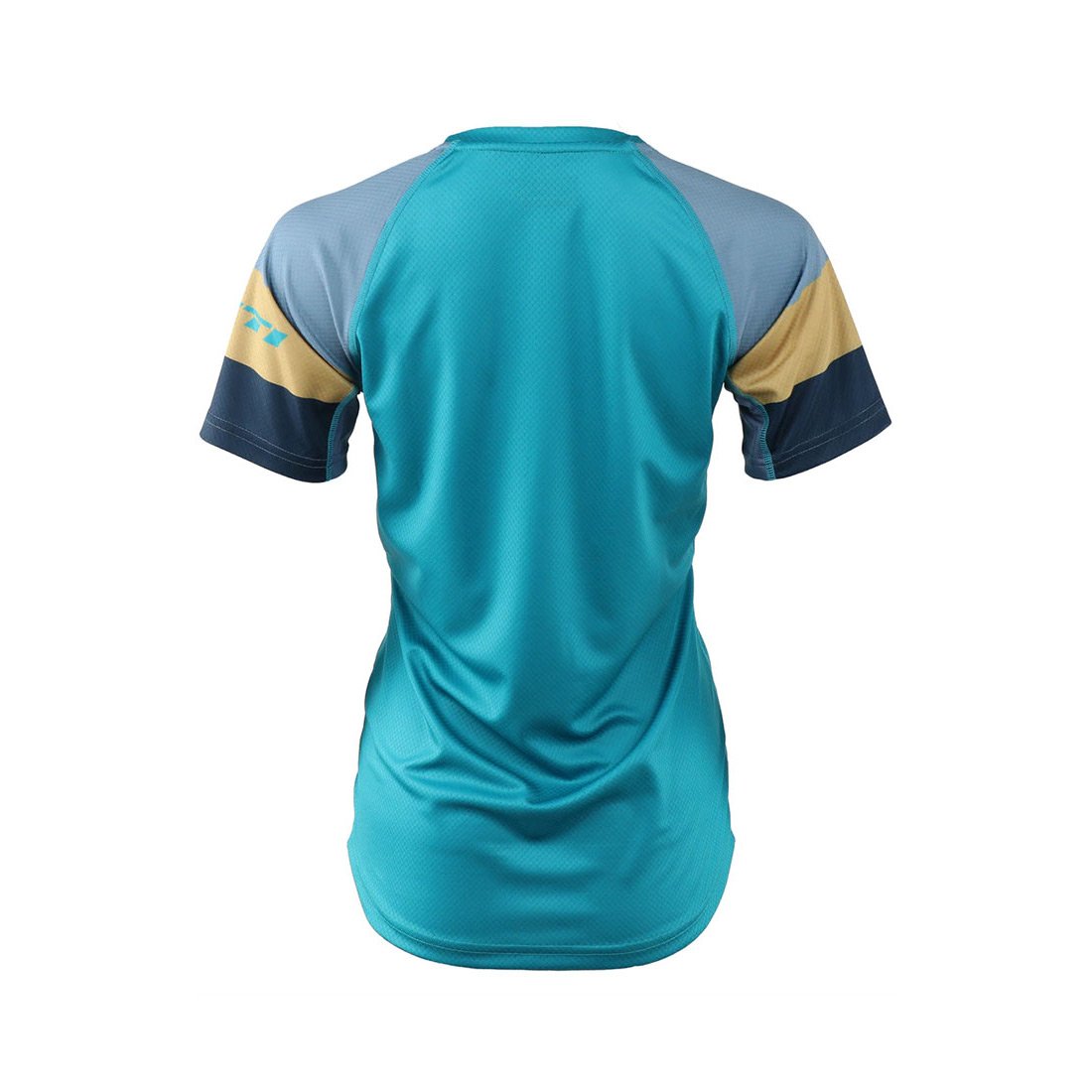 Jersey de manga corta con escudo Yeti para mujer