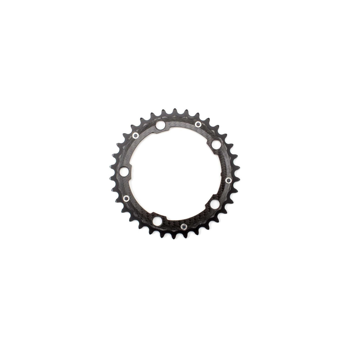 Carbon-Ti X-CarbonRing Inner Chainring 5-Arm