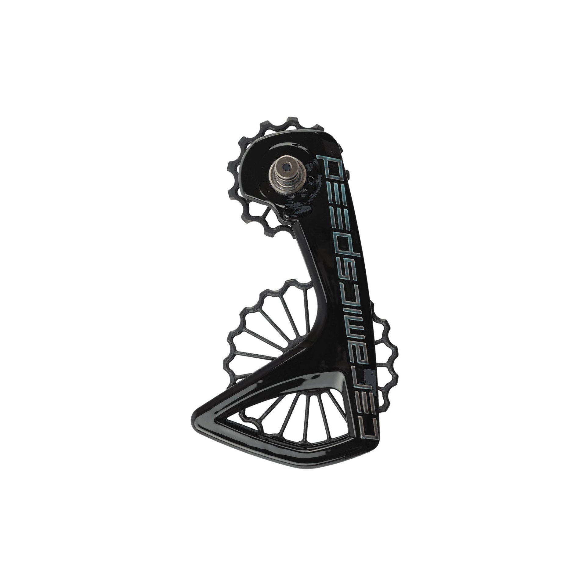 CeramicSpeed ​​OSPW RS 3D Titanio aniversario Shimano 9250/8150