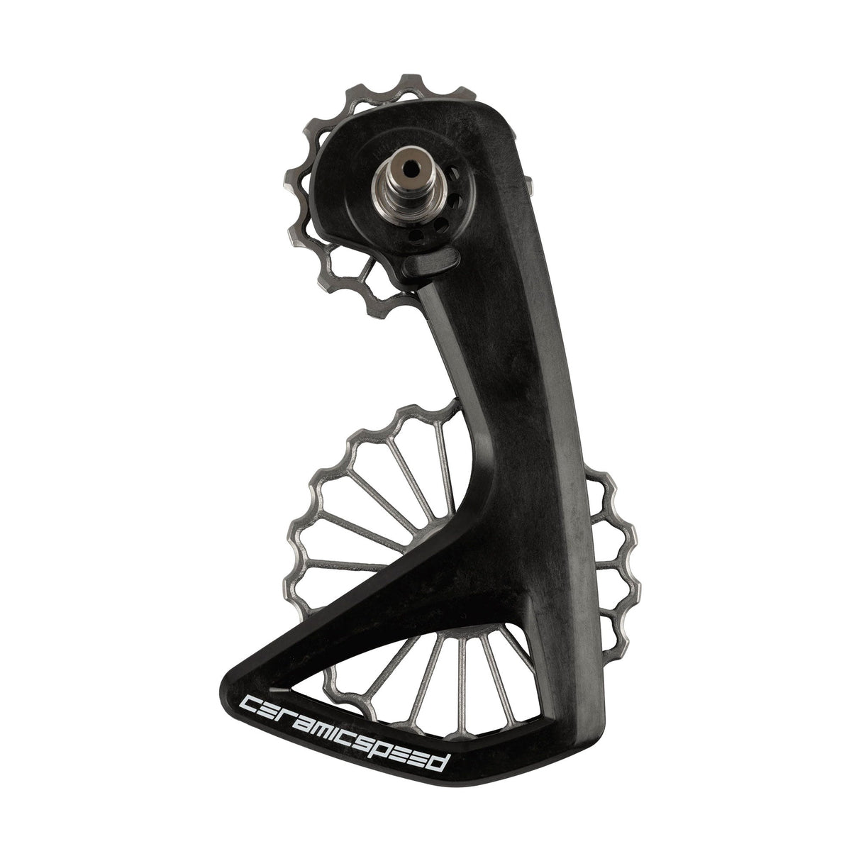 Shimano 9250/8150 CeramicSpeed ​​OSPW RS 3D Titanio