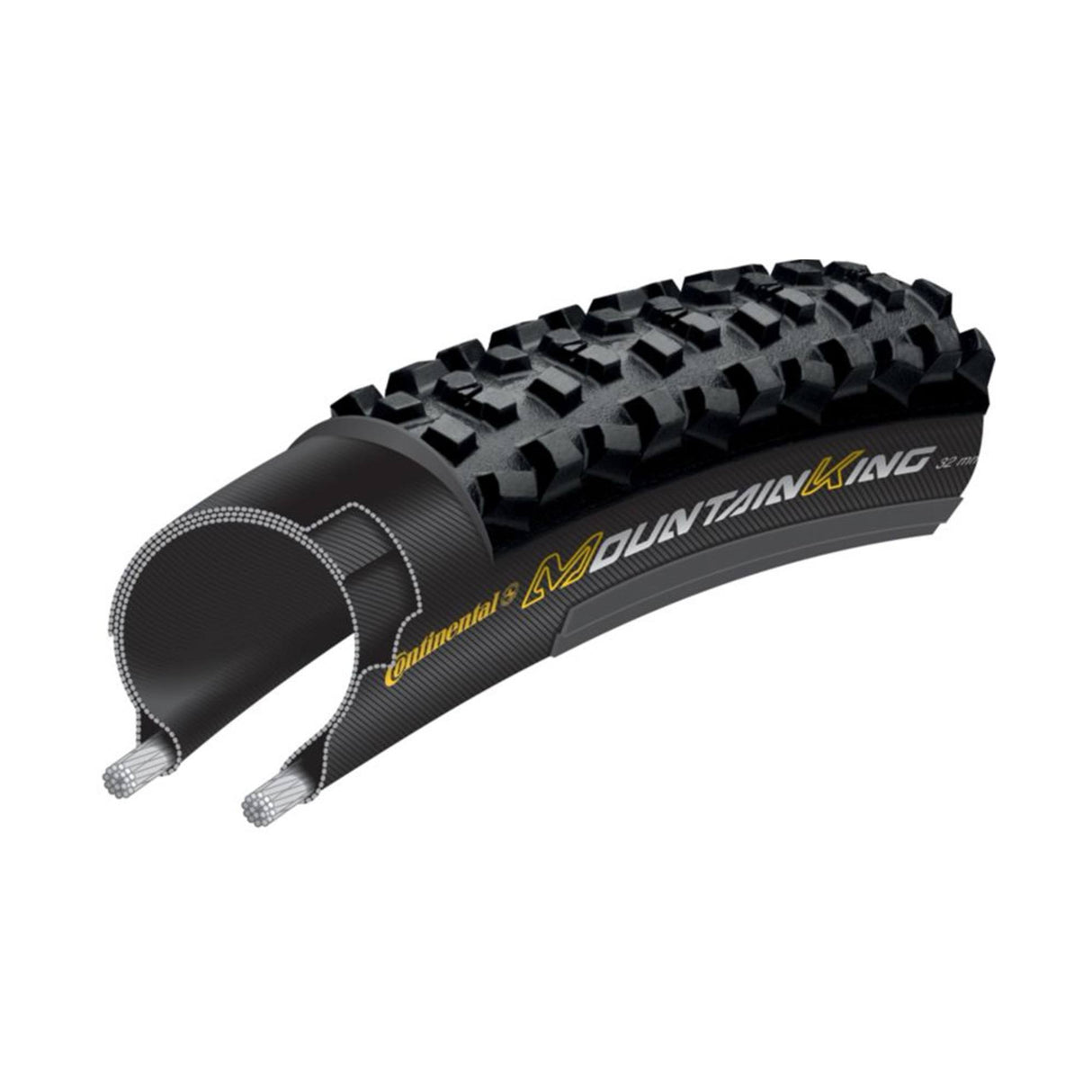 Continental Mountain King CX Clincher Tire