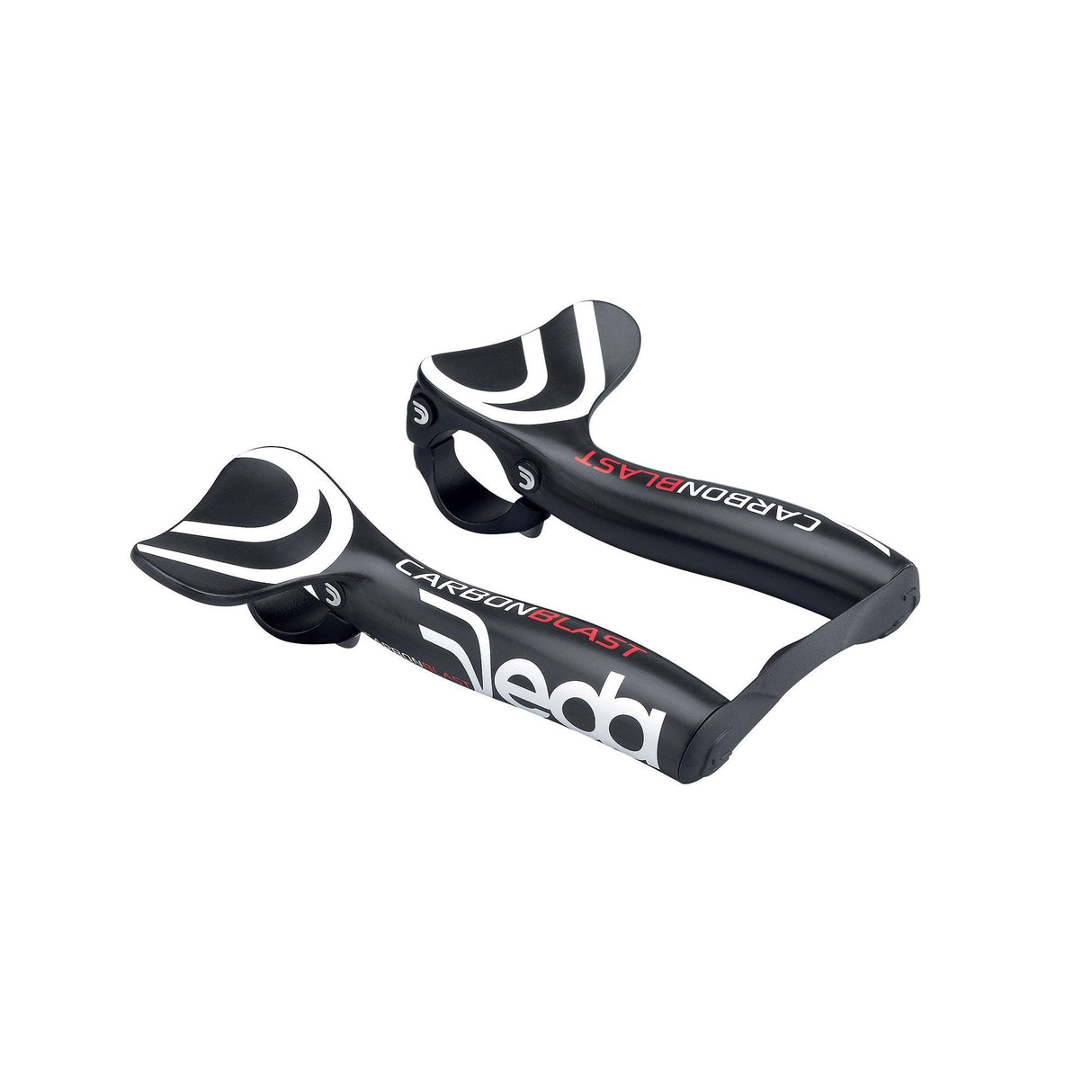 Extensiones con clip Deda Carbon Blast
