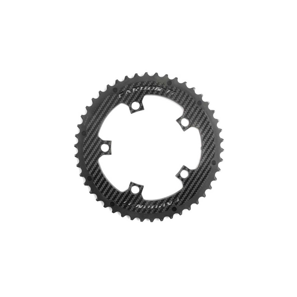 Carbon-Ti X-CarbonRing Outer Chainring 5-Arm SRAM AXS Compatible