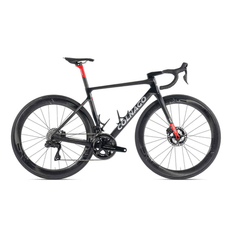 Colnago V4Rs Disc Ultegra Di2 8100 con ruedas Fulcrum Racing Wind 400