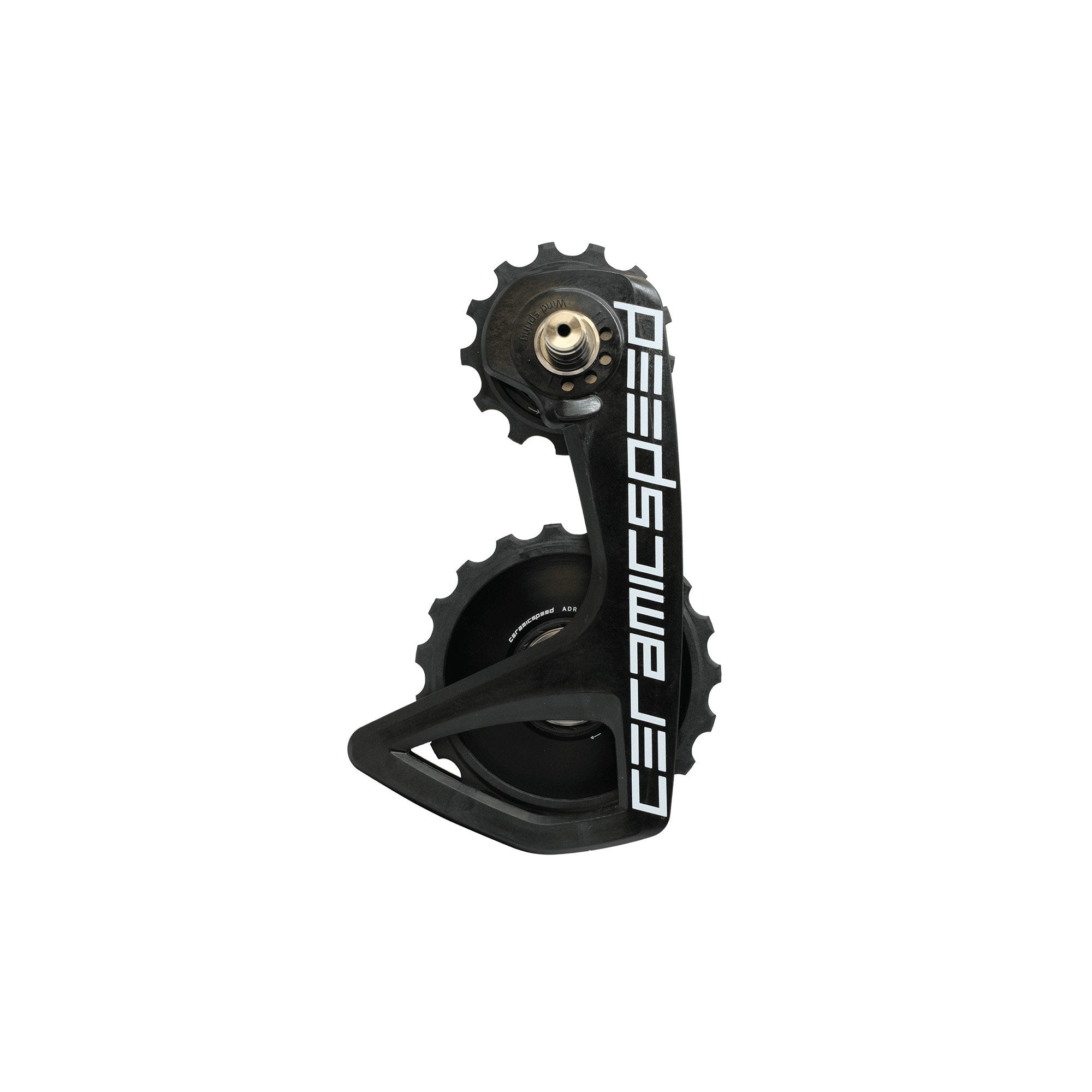 【新品】CeramicSpeed OSPW Coated Black シマノ用 OSPW RS 3D Titanium for Shimano 9250/8150