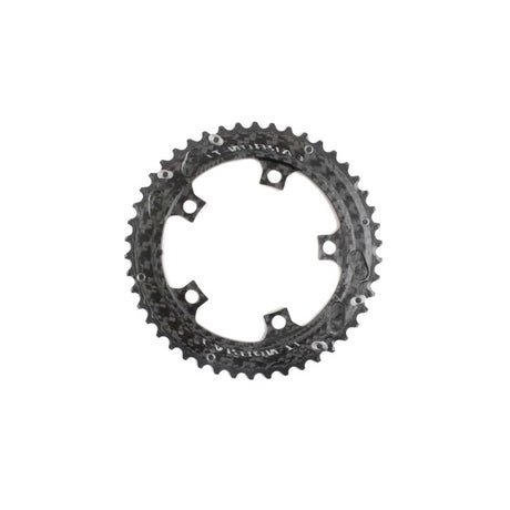 Plato exterior Carbon-Ti X-CarbonRing de 5 brazos compatible con SRAM AXS
