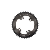 Carbon-Ti X-CarbonRing Outer Chainring for SRAM Force/Rival AXS Cranks