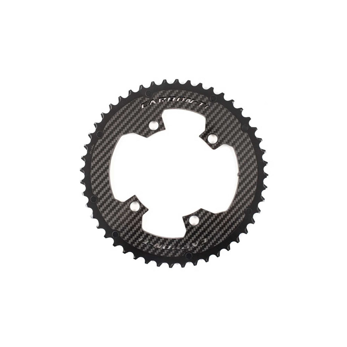 Carbon-Ti X-CarbonRing Outer Chainring for SRAM Force/Rival AXS Cranks