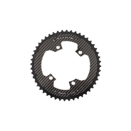 Carbon-Ti X-CarbonRing Outer Chainring for SRAM Force/Rival AXS Cranks