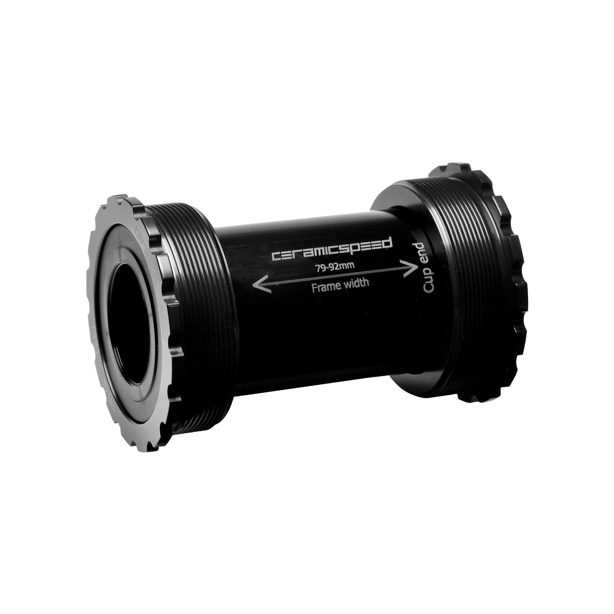 CeramicSpeed Gravel Bottom Bracket Coated - T47/86 to Shimano 24mm