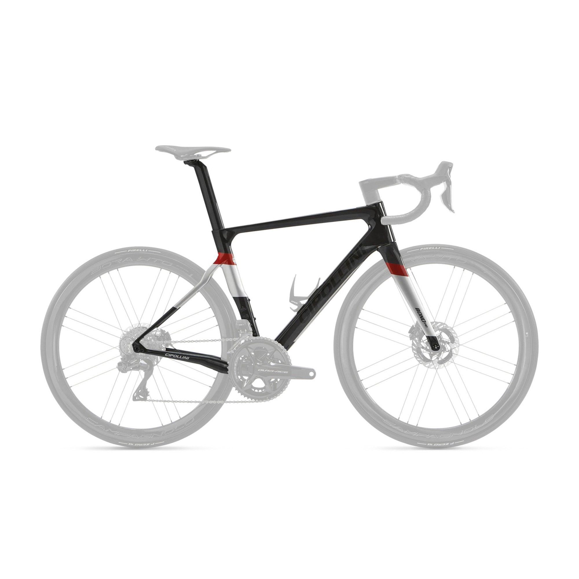 CIPOLLINI BOND Sサイズ RECORD 2x10S Bond Evo Disc 2023 | Sram Rival eTAp AXS | Complete bike