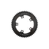 Plato exterior Carbon-Ti X-CarbonRing de 5 brazos compatible con SRAM AXS
