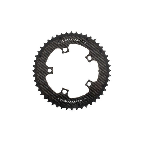 Plato exterior Carbon-Ti X-CarbonRing de 5 brazos compatible con SRAM AXS