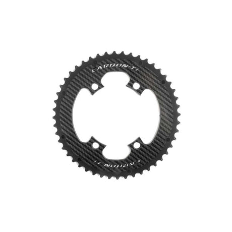 Carbon-Ti X-CarbonRing Outer Chainring 4-Arm SRAM AXS Compatible