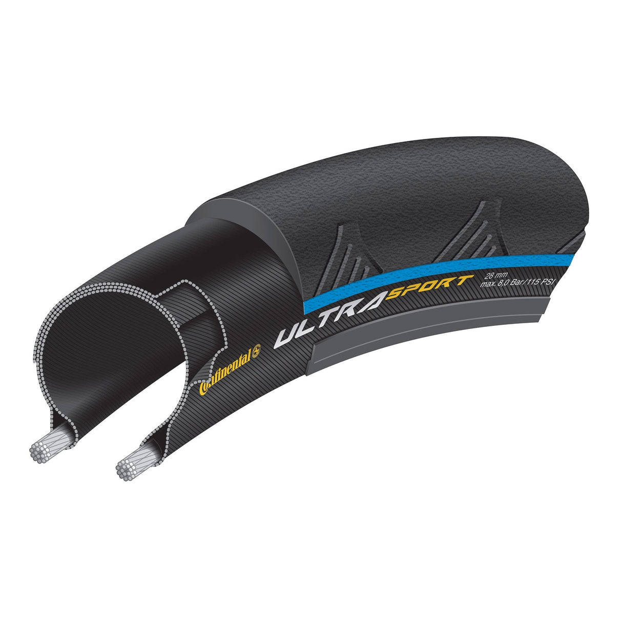 Continental Ultra Sport II Clincher Tire