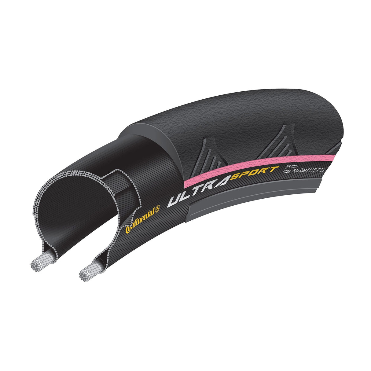 Continental Ultra Sport II Clincher Tire