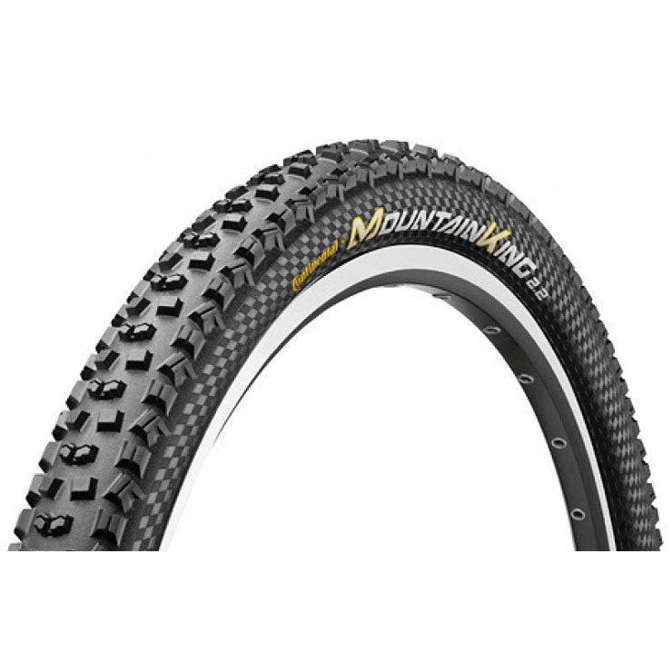 Continental Mountain King II Race Sport Folding Clincher Tire