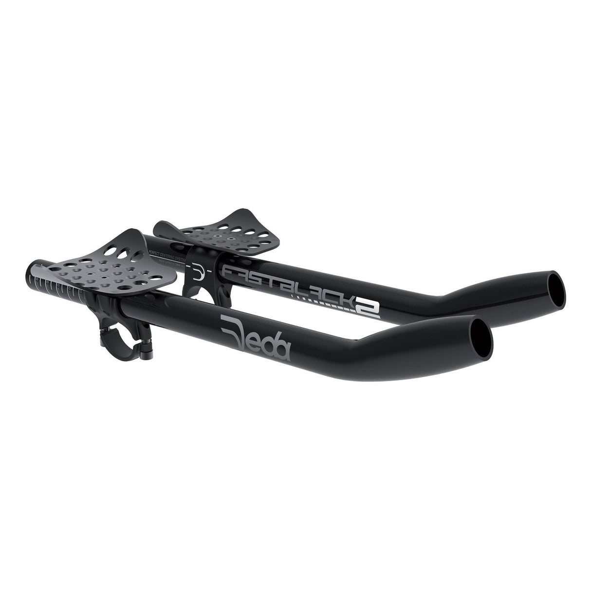 Extensión con clip Deda Fastblack2 TT 35
