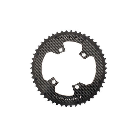 Carbon-Ti X-CarbonRing Outer Chainring for SRAM Force/Rival AXS Cranks