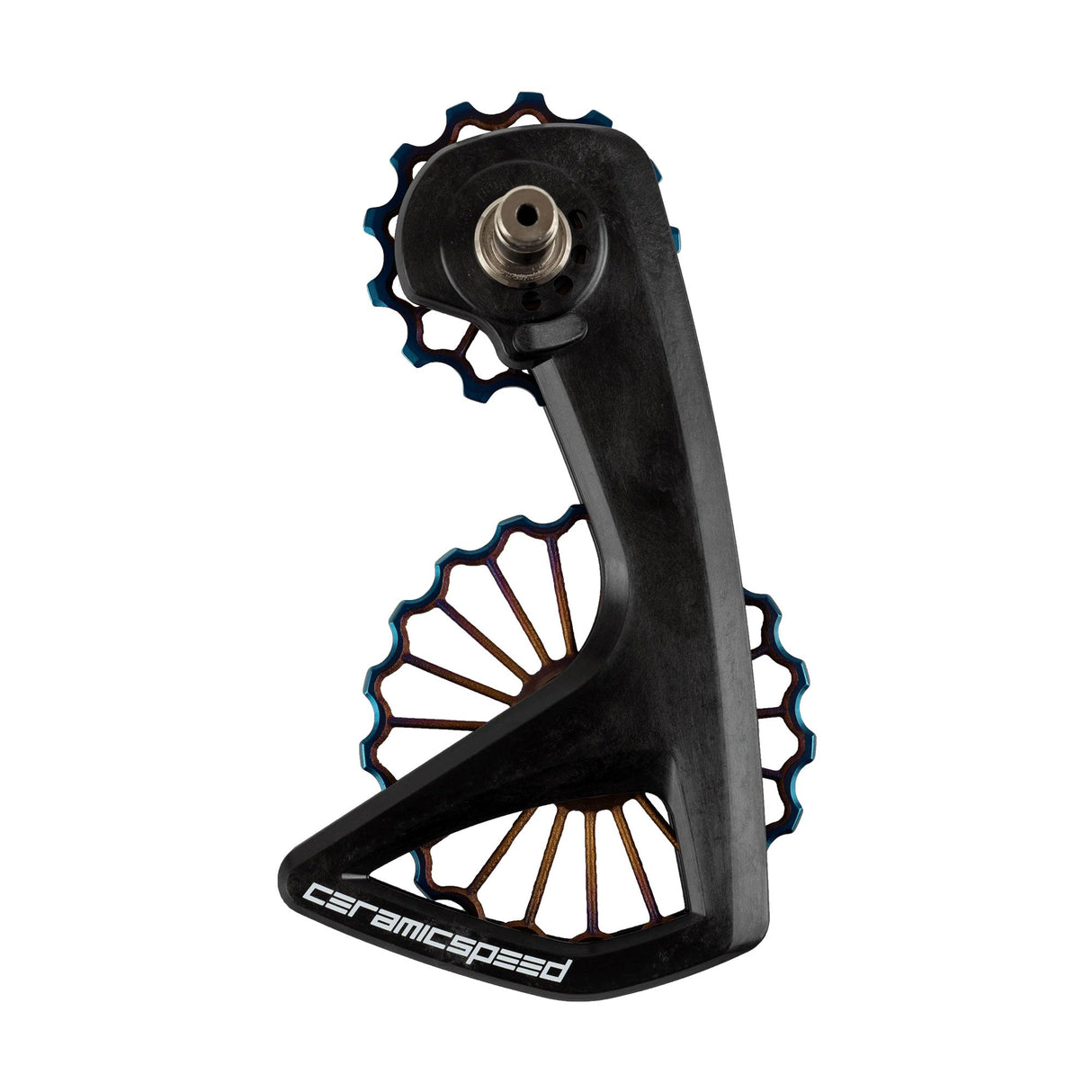 Shimano 9250/8150 CeramicSpeed ​​OSPW RS 3D Titanio