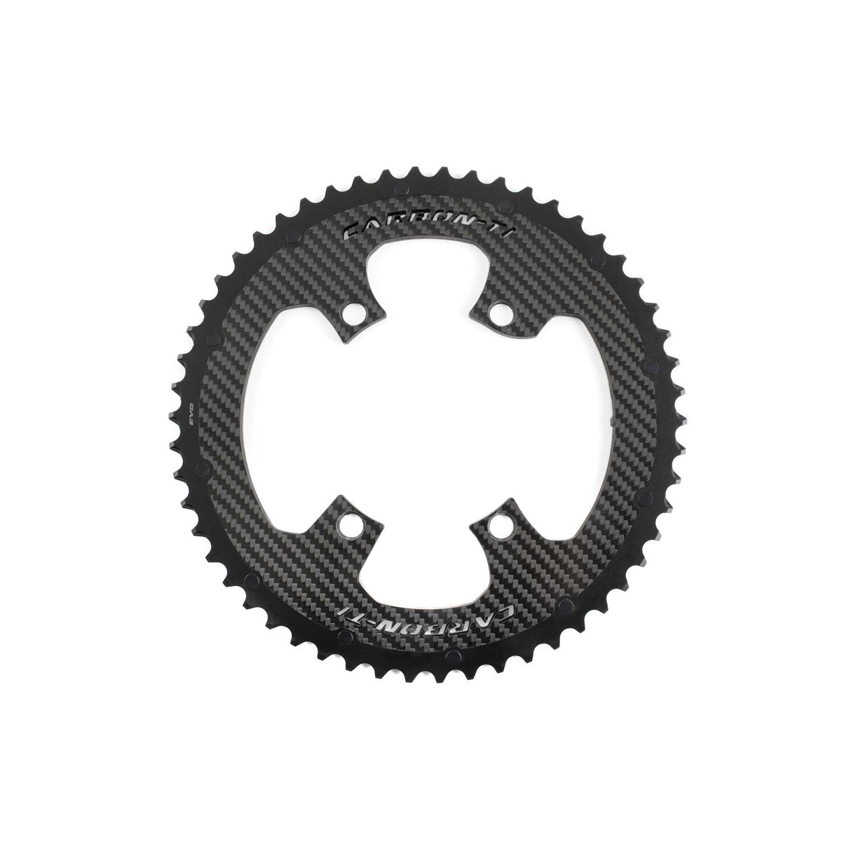 Carbon-Ti X-CarbonRing EVO Outer Chainring DA9100