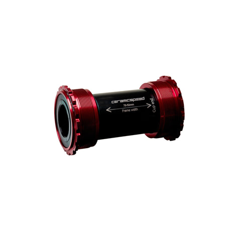 Eje de pedalier CeramicSpeed ​​Ceramic Race - T45 a SRAM DUB