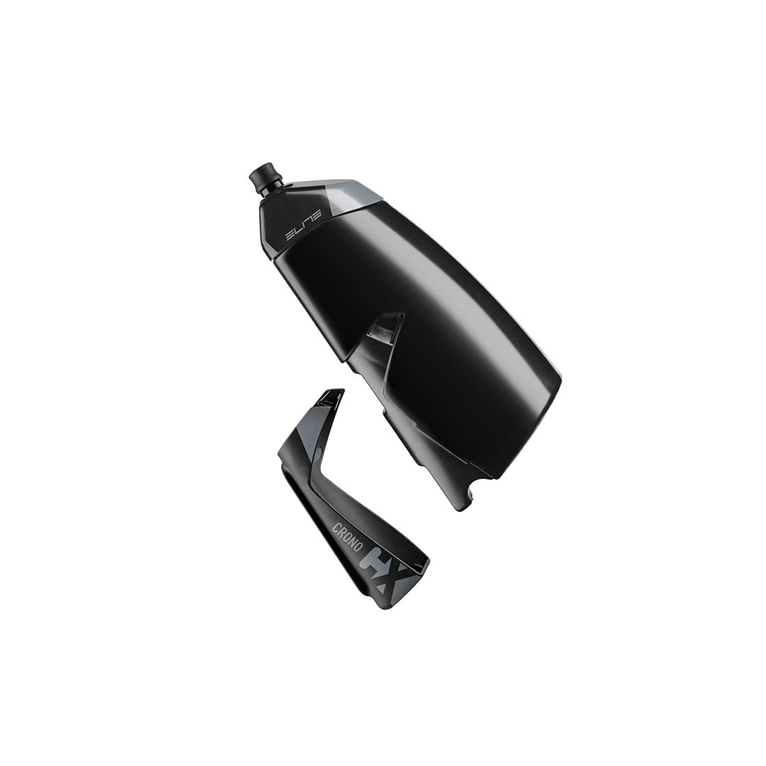 Elite Crono CX Fiberglass Cage and Aero Bottle 500ml