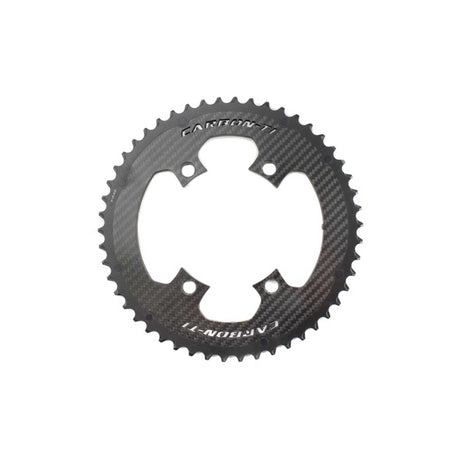 Carbon-Ti X-CarbonRing Outer Chainring 4-Arm SRAM AXS Compatible
