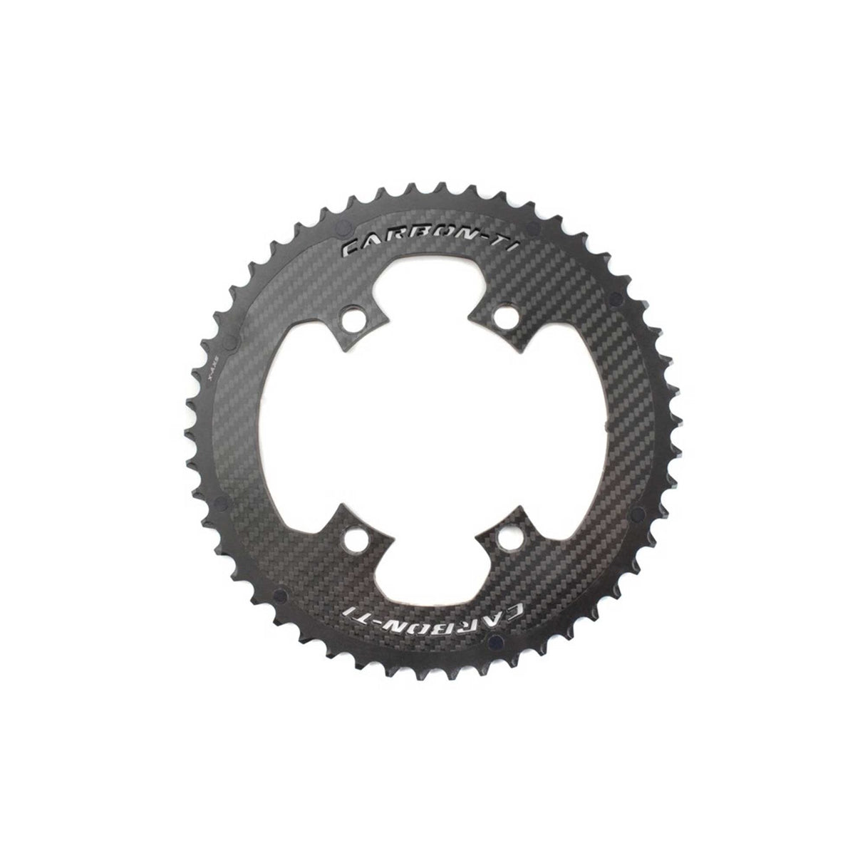 Carbon-Ti X-CarbonRing Outer Chainring 4-Arm SRAM AXS Compatible