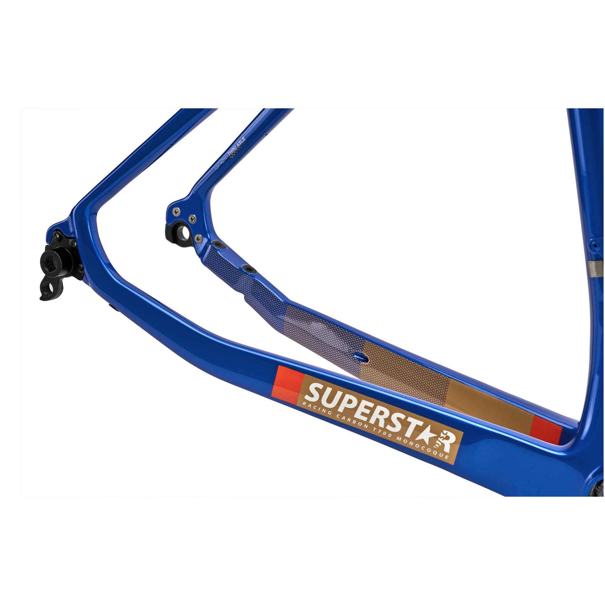 Cinelli Superstar Disc Frameset – RA Cycles