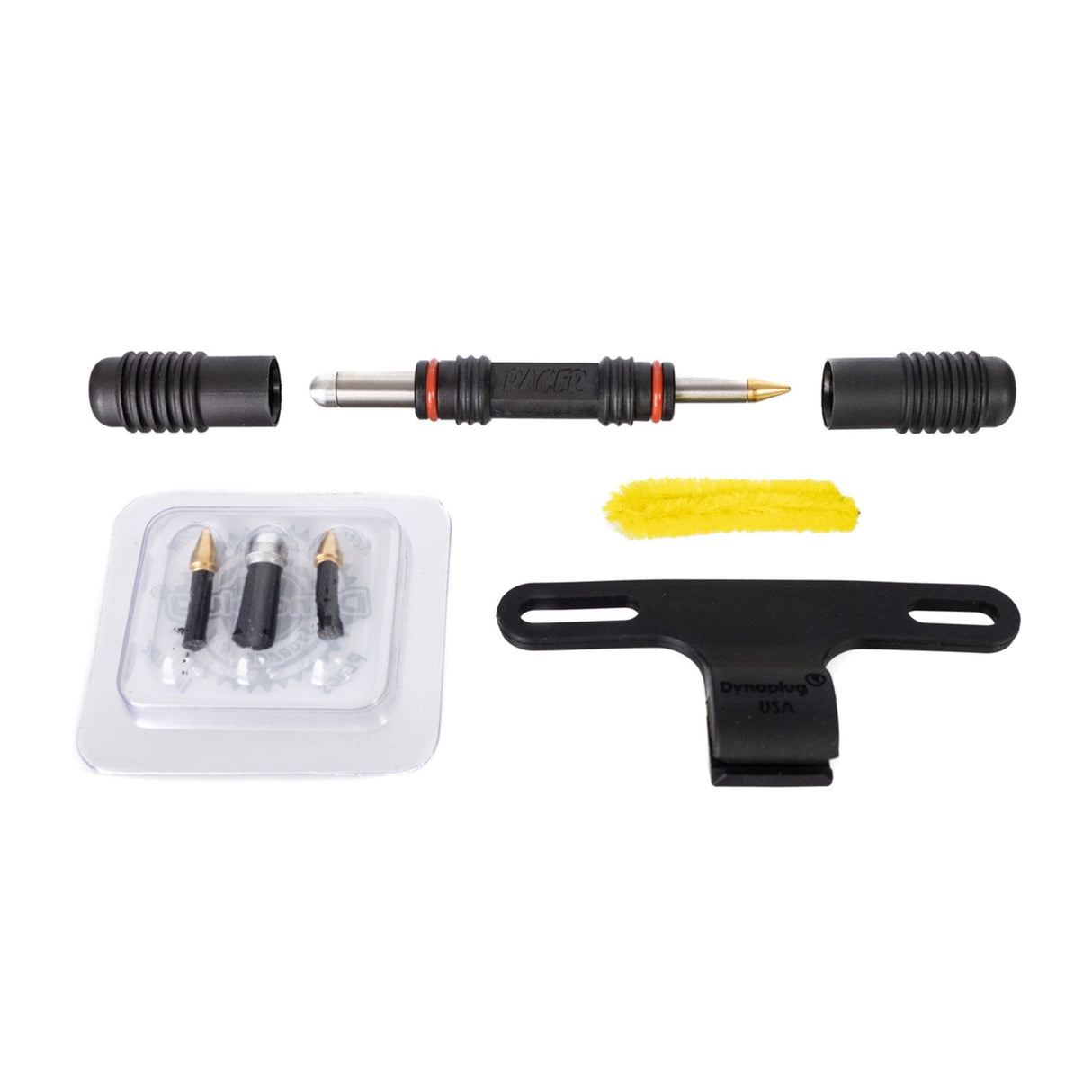 Kit de reparación de neumáticos sin cámara Dynaplug Carbon Ultralite Racer MTB/Gravel