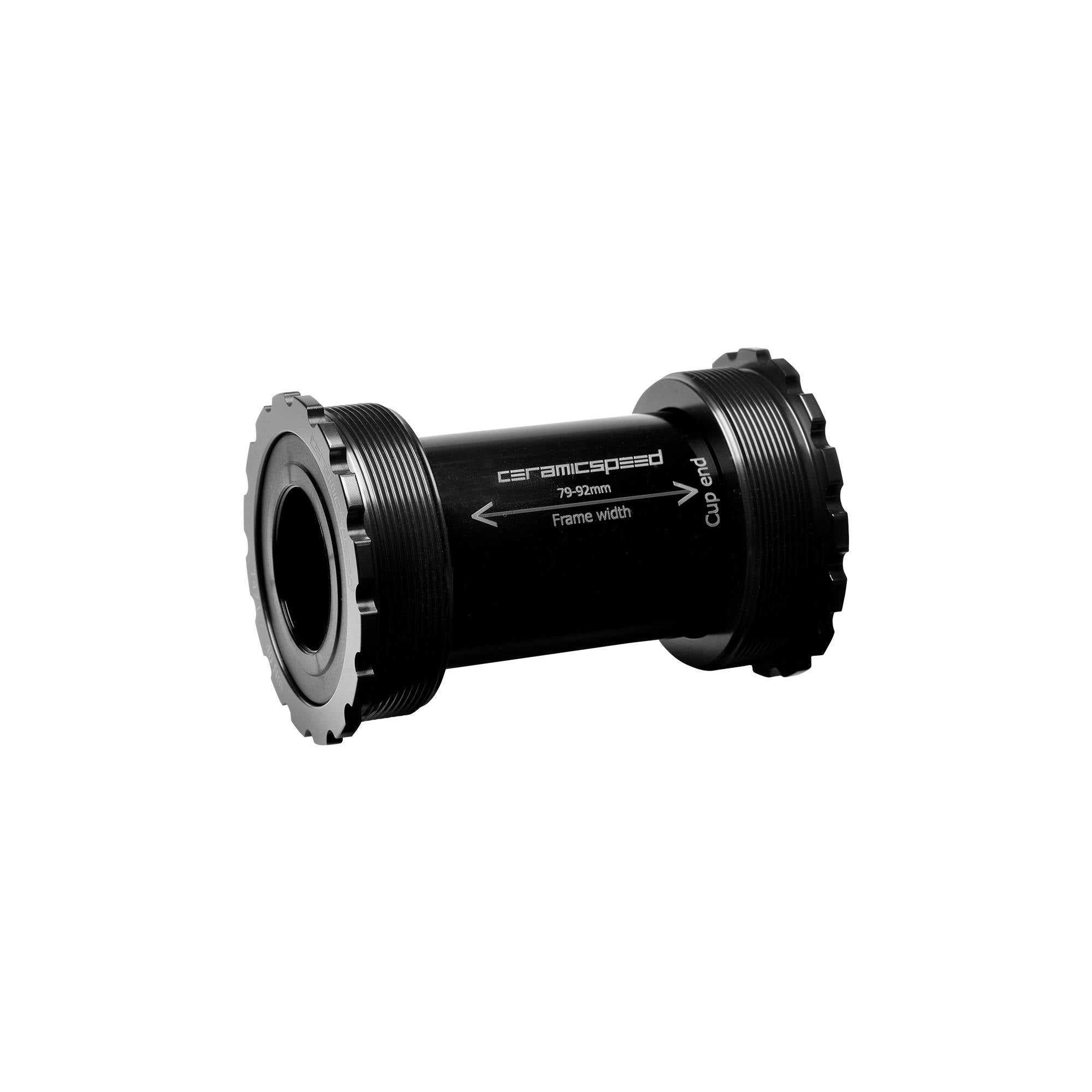 T47 ボトムブラケットSRAM Ceramicspeed Dub Coated CeramicSpeed Ceramic Race Bottom Bracket - T47 to SRAM DUB