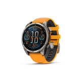 Reloj inteligente Garmin Fenix ​​8 AMOLED con pantalla de zafiro