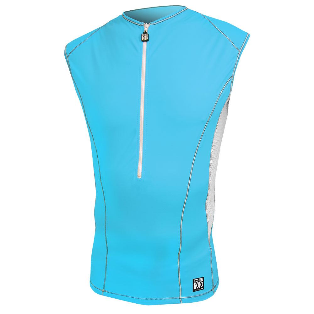 Camiseta de triatlón de De Soto Carrera