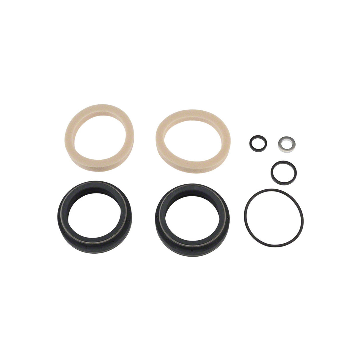Kit de limpiaparabrisas sin brida de baja fricción para horquilla FOX de 34 mm