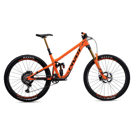 Bicicleta Pivot Firebird Team XTR FOX Float X2 con actualización de rueda de carbono