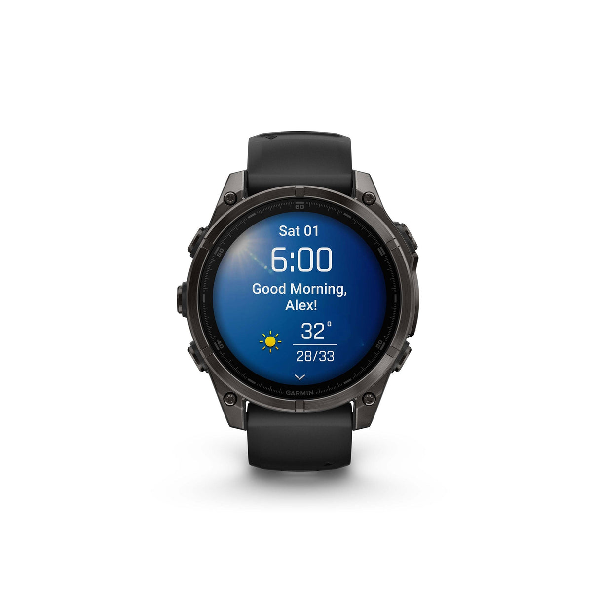 Garmin Fenix 8 AMOLED Sapphire Smartwatch
