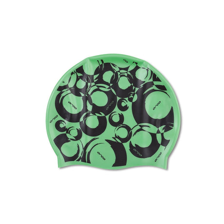 Orca Silicone Printed Swimcap