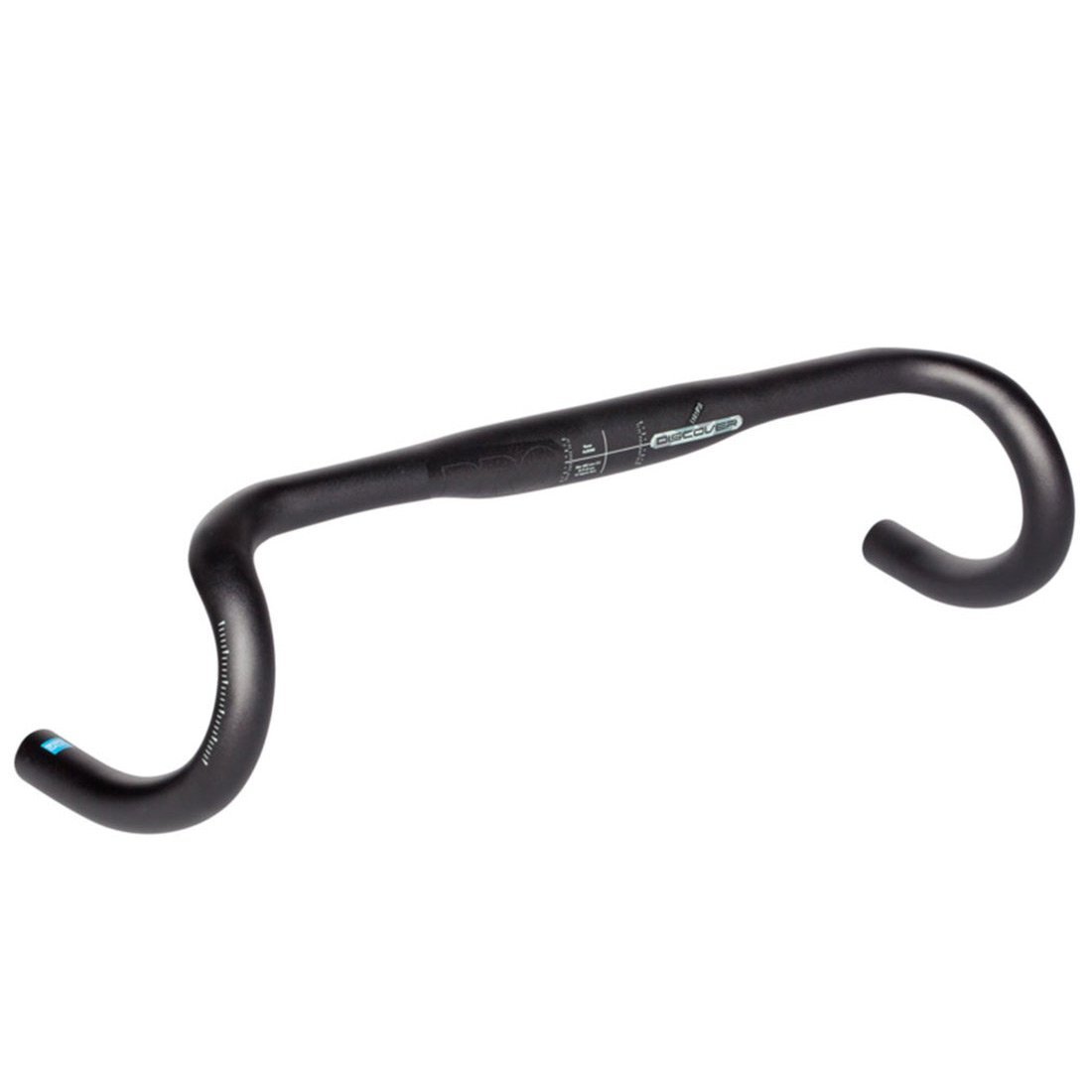 Barra de grava PRO Discover Alloy con ensanchamiento de 12 grados
