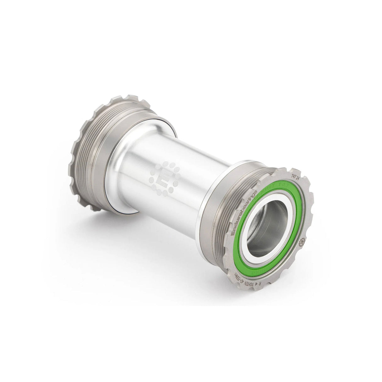 Eje de pedalier Enduro Maxhit de acero inoxidable T47 interno de 24 mm