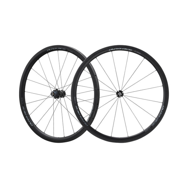パーツ DURA-ACE C36 700C Shimano DURA-ACE C36 Tubular Disc Brake Wheel Front WH-R9270