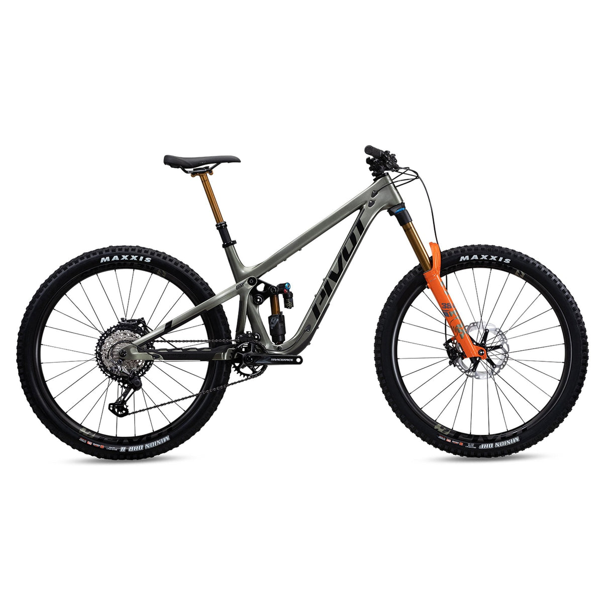 Pivot Firebird Pro XT/XTR FOX Float X2 Bike w/ Carbon Wheel Upgrade