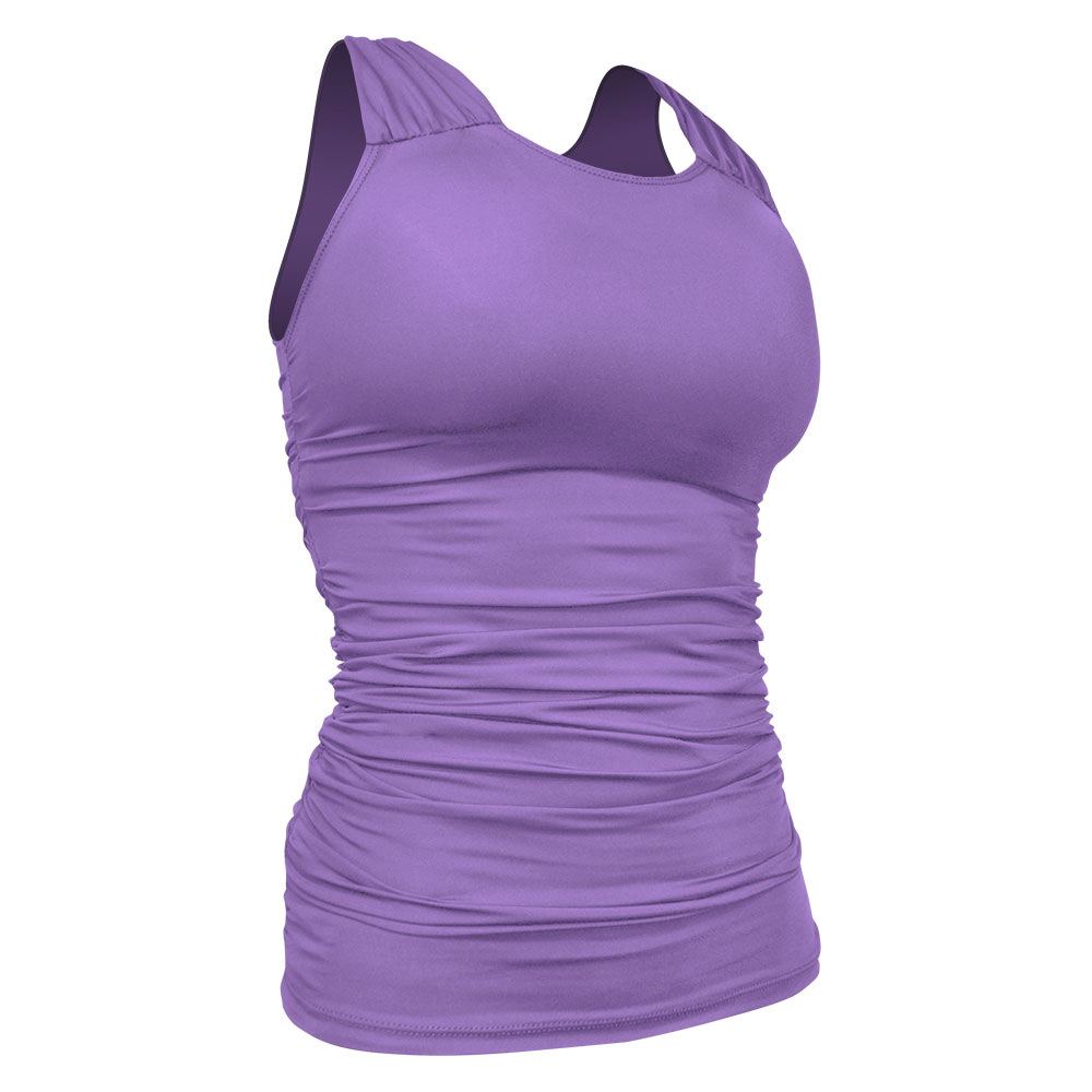 De Soto Carrera Ruche Full Top Singlet