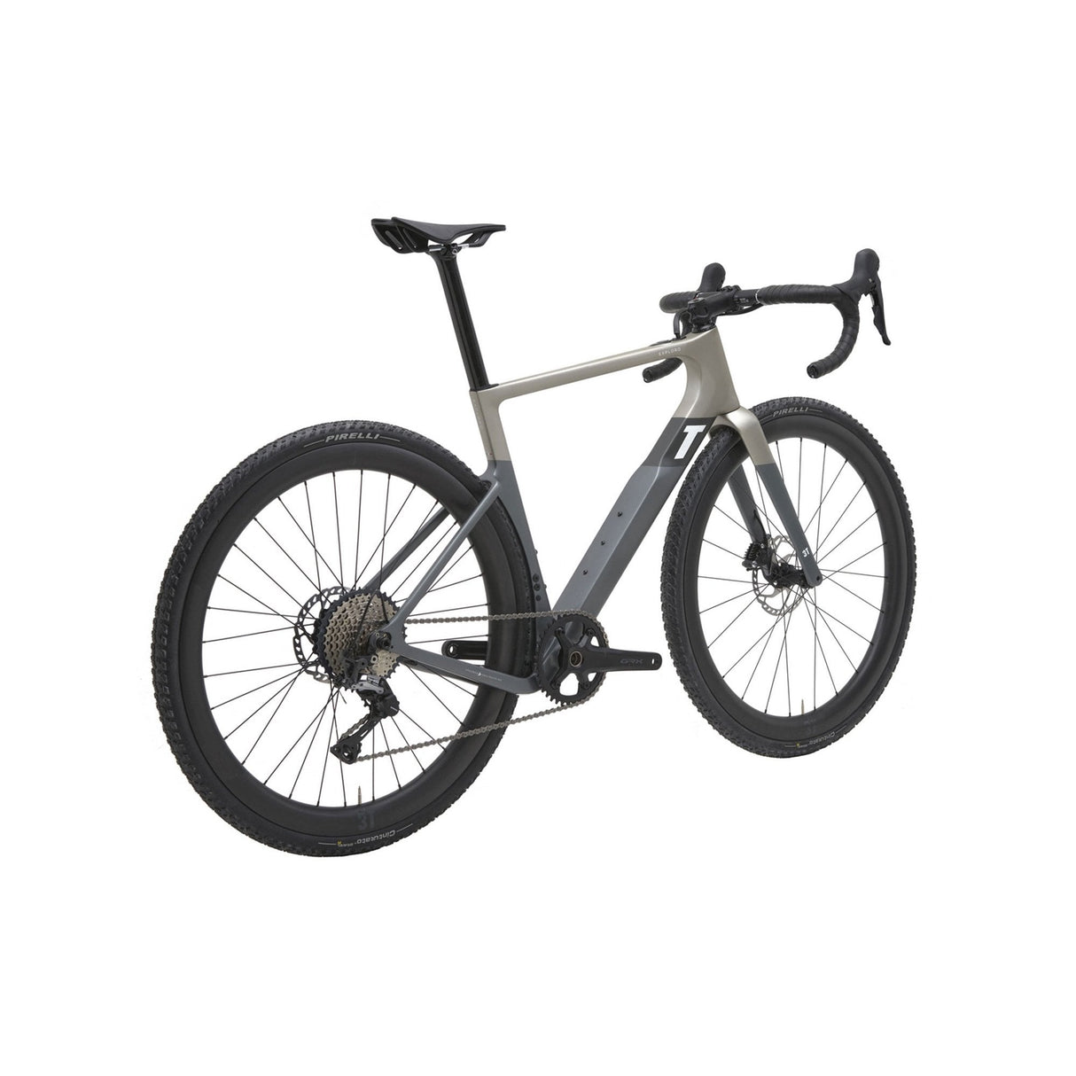 3T Exploro RaceMax Boost GRX 1x Bike