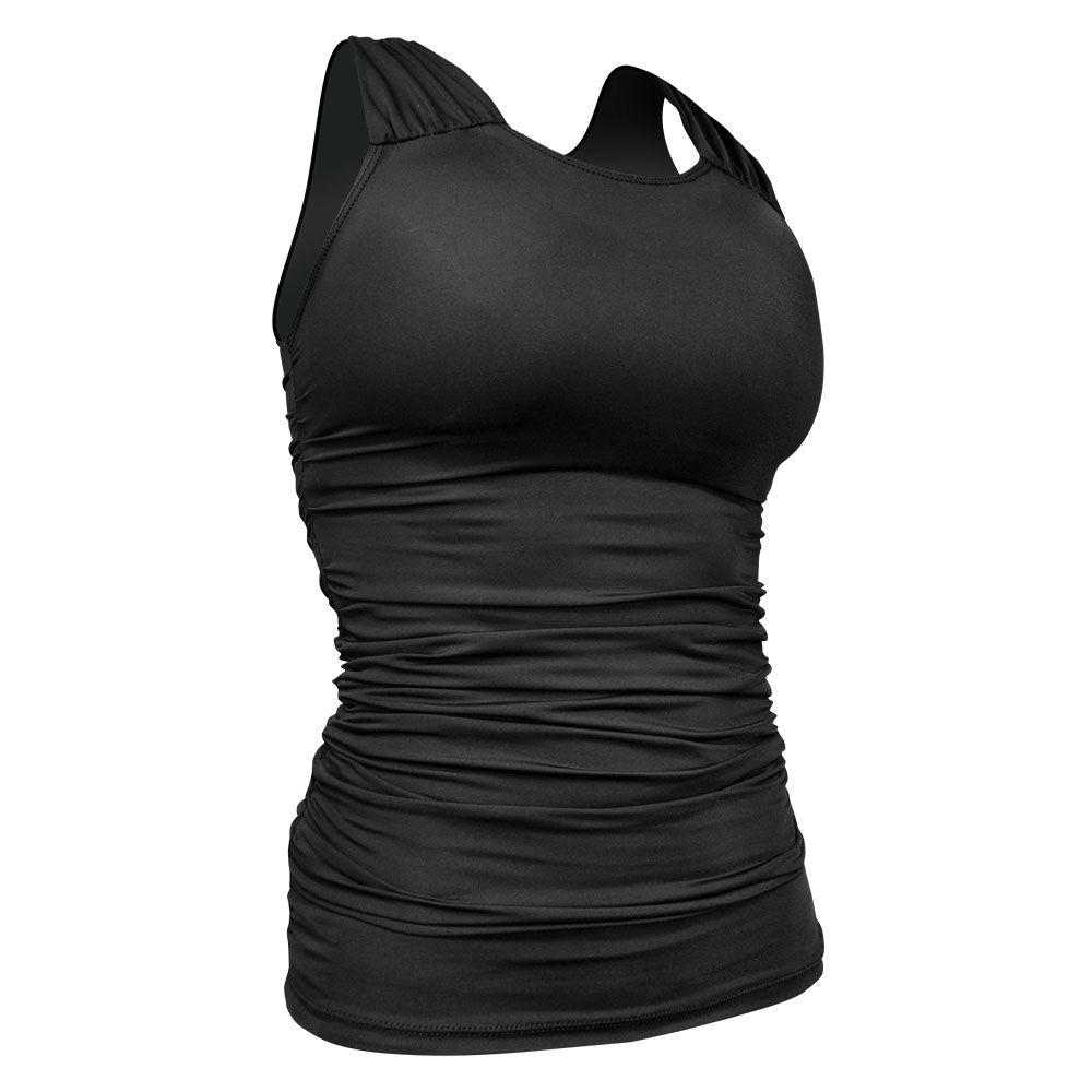 De Soto Carrera Ruche Full Top Singlet