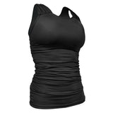 De Soto Carrera Ruche Full Top Singlet