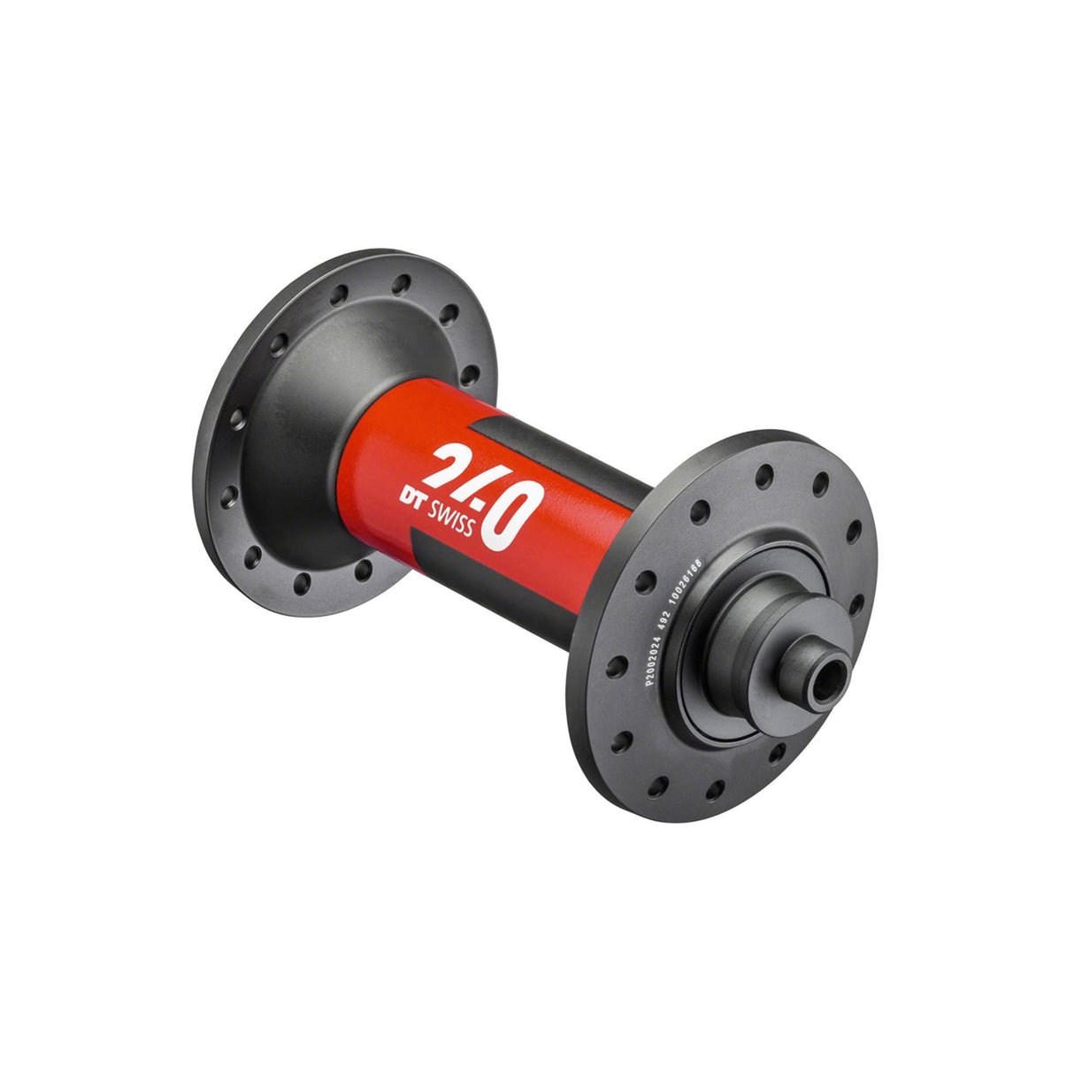 Buje delantero DT Swiss 240 QR con curva en J