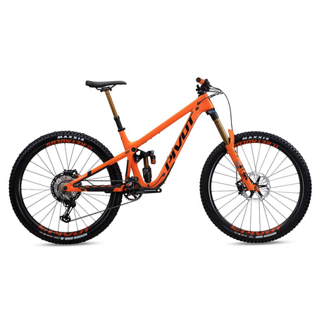 Bicicleta Pivot Firebird Pro XT/XTR FOX Float X2 con actualización de rueda de carbono